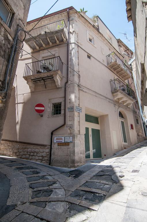 Ferienwohnung Palazzo Degli Olivi Modica Exterior foto